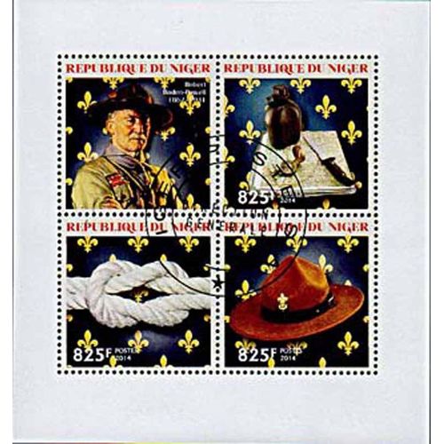 Timbres Thèmatiques Niger N° 2462/65 Oblitérés