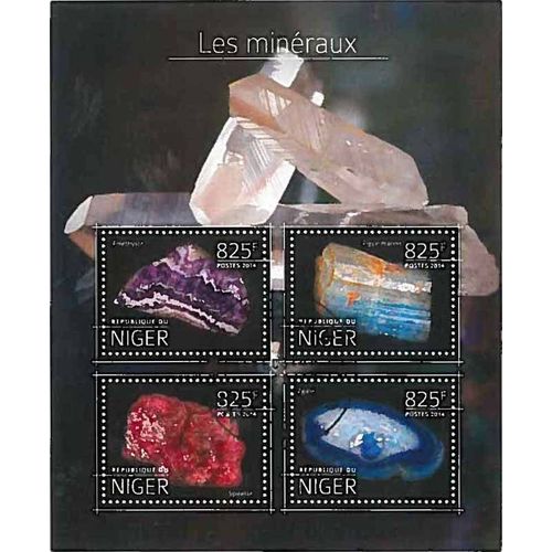 Timbres Thèmatiques Niger N° 2669/2672 Oblitérés