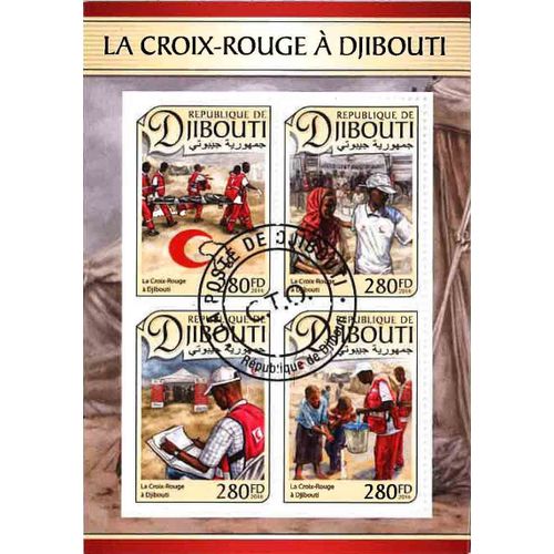 Timbres Thématiques Djibouti N° 1316/1319 Oblitérés
