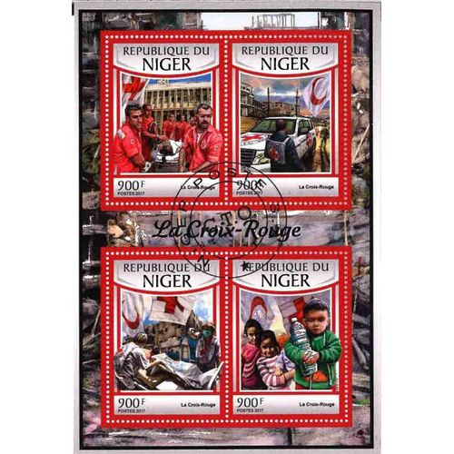 Timbres Thématiques Niger N° 3955/3958 Oblitérés