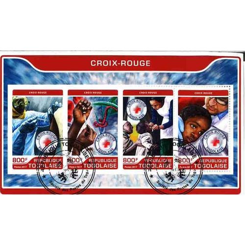 Timbres Thématiques Togo N° 5610/5613 Oblitérés
