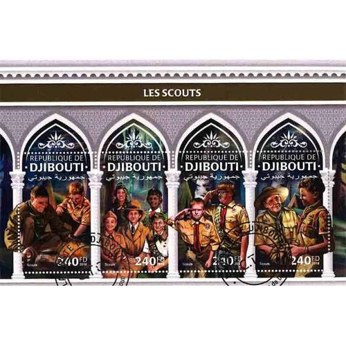 Timbres Thèmatiques Djibouti N° 2000/2003 Oblitérés