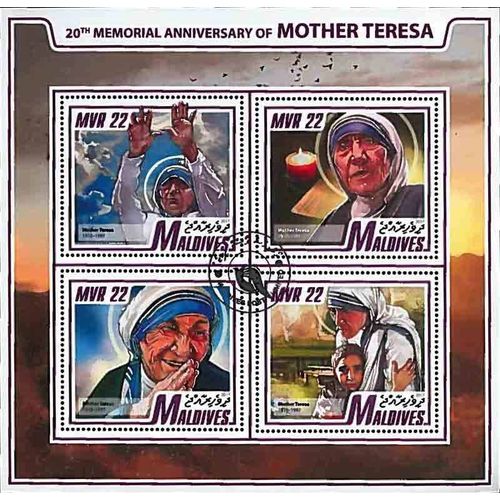 Timbres Thèmatiques Maldives N° 5898 Oblitérés