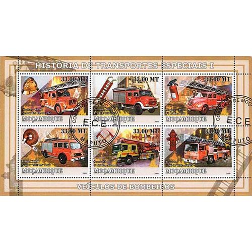 Timbres Thèmatiques Mozambique N° 2542/47 Oblitérés