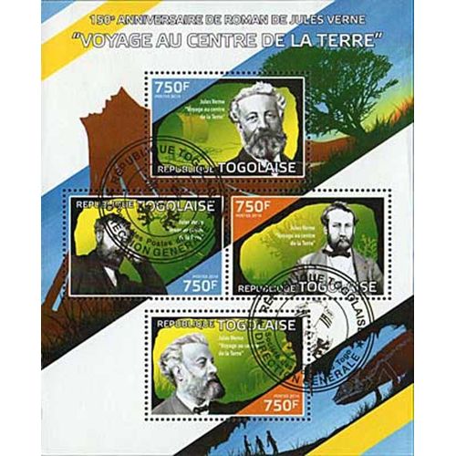 Timbres Thèmatiques Togo N° 4044/47 Oblitérés