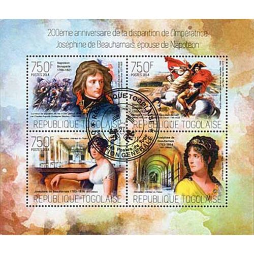 Timbres Thèmatiques Togo N° 3768/71 Oblitérés