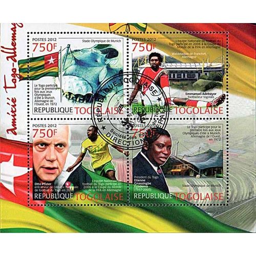 Timbres Thèmatiques Togo N° 2920/23 Oblitérés