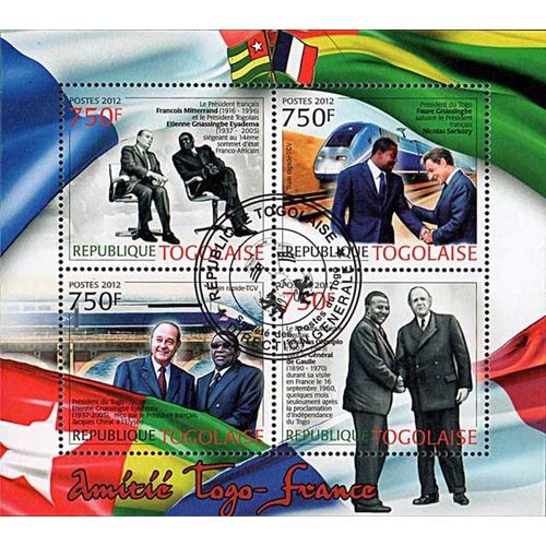 Timbres Thèmatiques Togo N° 2864/67 Oblitérés