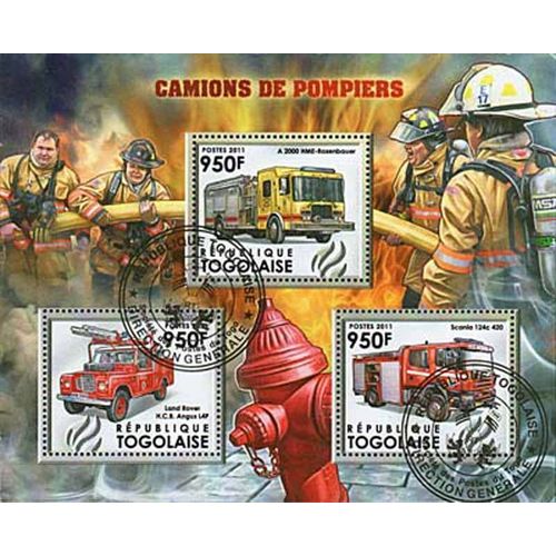 Timbres Thèmatiques Togo N° 2815/17 Oblitérés