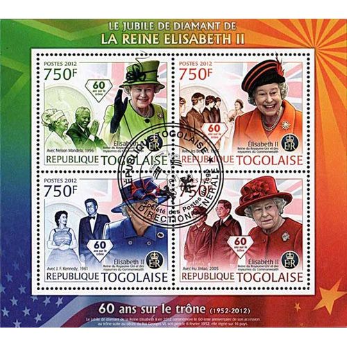 Timbres Thèmatiques Togo N° 2852/55 Oblitérés