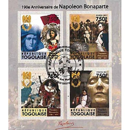 Timbres Thèmatiques Togo N° 2560/63 Oblitérés