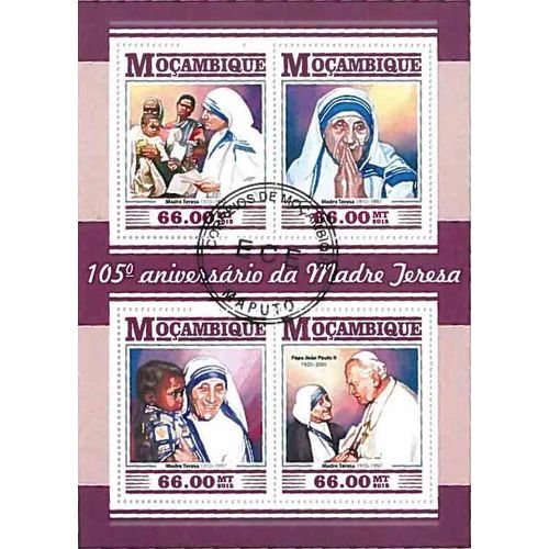 Timbres Thèmatiques Mozambique N° 6670 Oblitérés