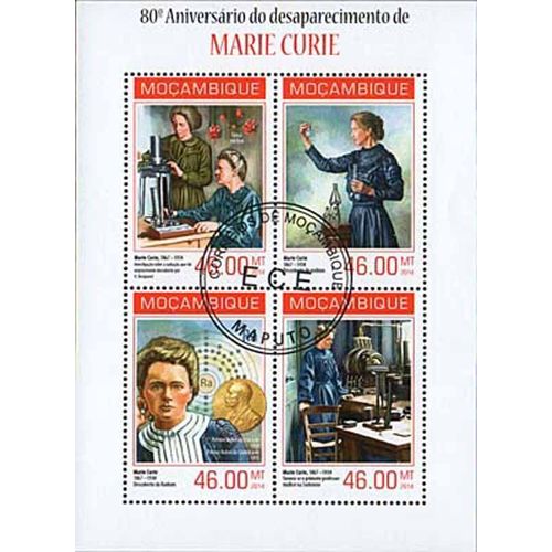 Timbres Thèmatiques Mozambique N° 5979/82 Oblitérés