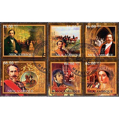 Timbres Thèmatiques Mozambique N° 4633/38 Oblitérés