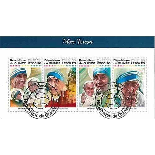 Timbres Thèmatiques Guinée N° 9256 Oblitérés