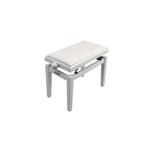 Quiklok Pb100whs - Siège Deluxe En Bois - Blanc Mat