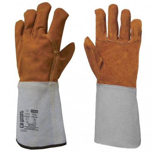 GANTS SOUDEUR EUROWELD 250 TAILLE 11 CROUTE DE BOVIN MANCHETTE 15 CM