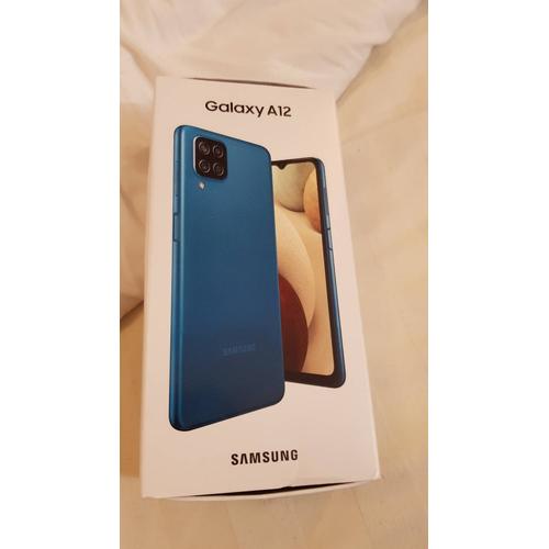 Samsung Galaxy A12 128 Go Bleu