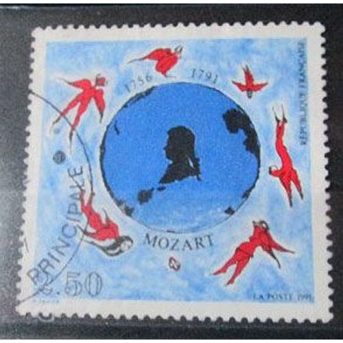 1991. F2695: Bicentenaire De La Mort De Mozart