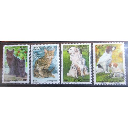 1999. F3283 À F3286  Série Complète Nature De France