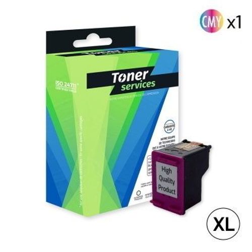 Compatible Canon CL561 Cartouche d'encre couleurs marque Toner Services