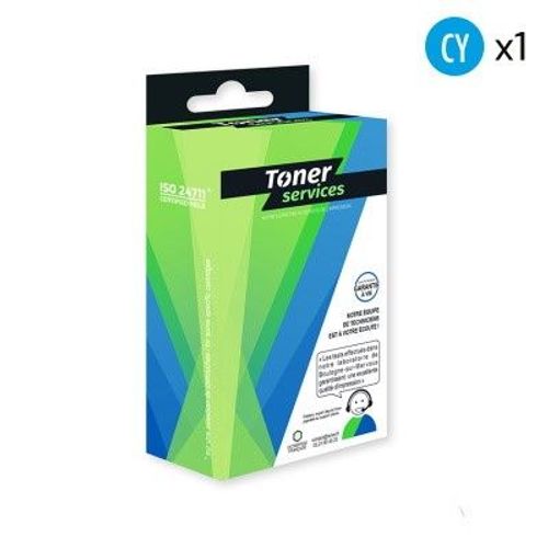 Compatible Canon CLI42C Cartouche d'encre Cyan marque Toner Services