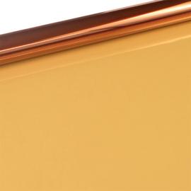 Film couleur orange transparent