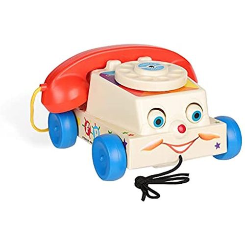 Fisher Price - 1694 - Jouet Premier Age - Téléphone À Tirer