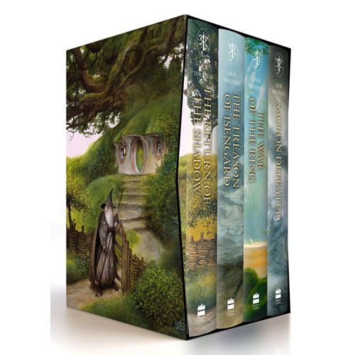 The History Of Middle-Earth (Boxed Set 3)
