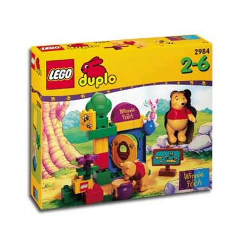 Lego Duplo 2984 - La Chasse Au Miel De Winnie L'ourson Et Porcinet