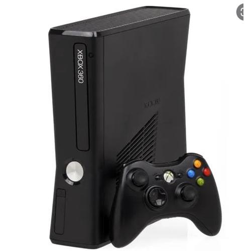 Xbox 360 Slim 250 Go + 15 Jeux Vidéo Plus Kinect