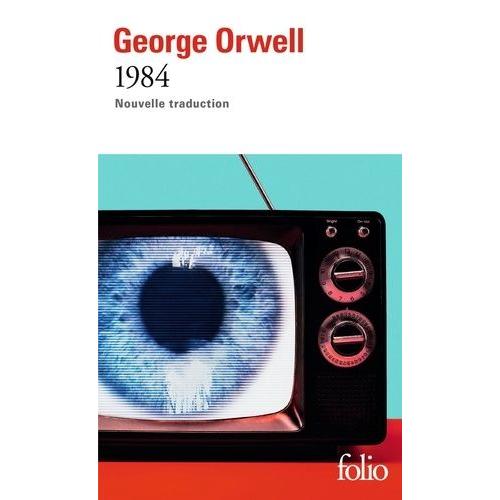 1984   de george orwell  Format Poche 