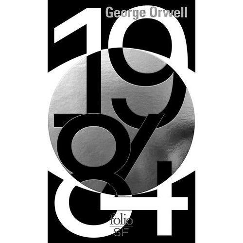 1984   de Orwell George  Format Poche 