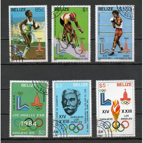 Timbres-Poste De Belize
