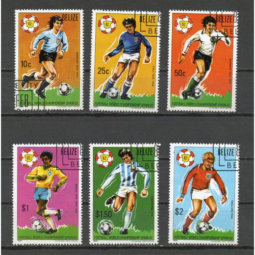 Timbres-Poste De Belize