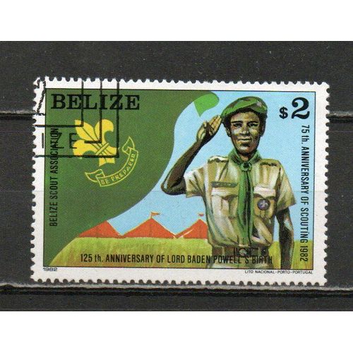 Timbre-Poste De Belize