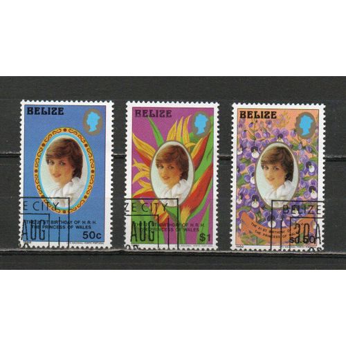 Timbres-Poste De Belize