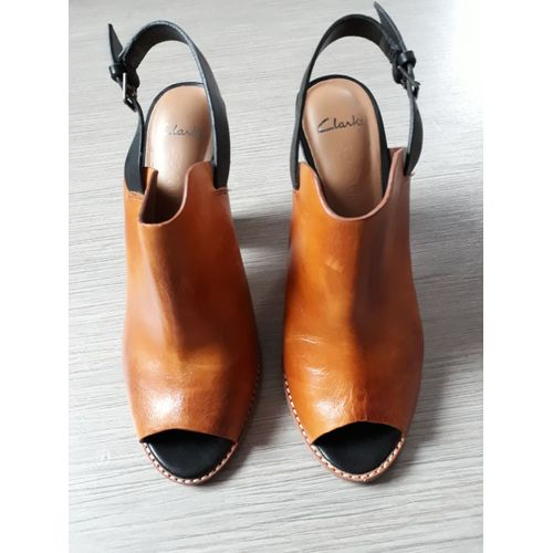 Mules Clarks Comme Neuves - 39