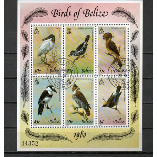 Bloc-Feuillet De Belize