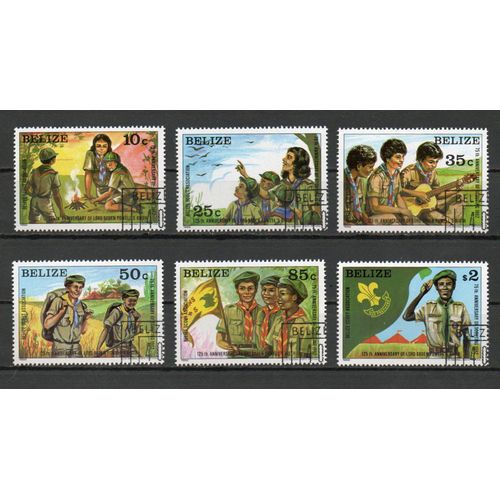 Timbres-Poste De Belize
