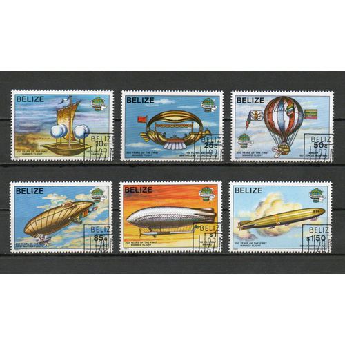Timbres-Poste De Belize