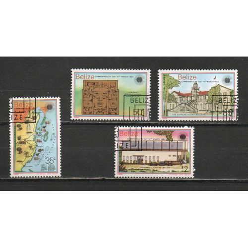 Timbres-Poste De Belize