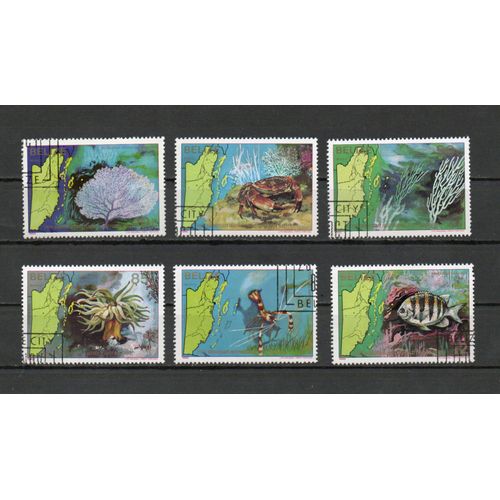 Timbres-Poste De Belize