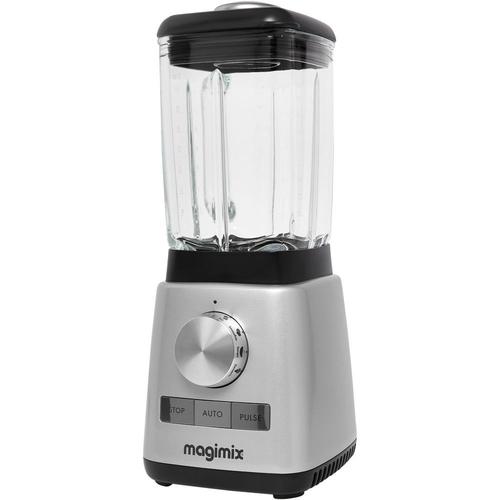 Magimix - Bol mixeur blender - 1.8 litres - 1.2 kWatt - Chrome mat