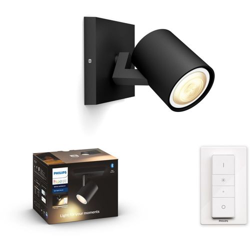 Ampoule Connectée Philips Hue Runner Single Spot Black