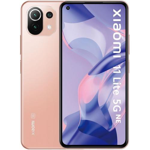 Xiaomi 11 Lite 5G NE 128 Go Rose pêche