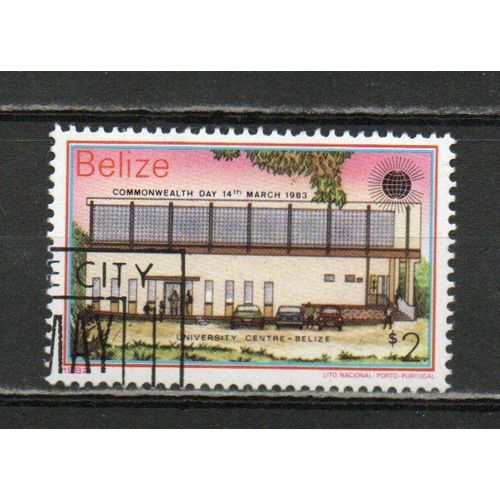 Timbre-Poste De Belize