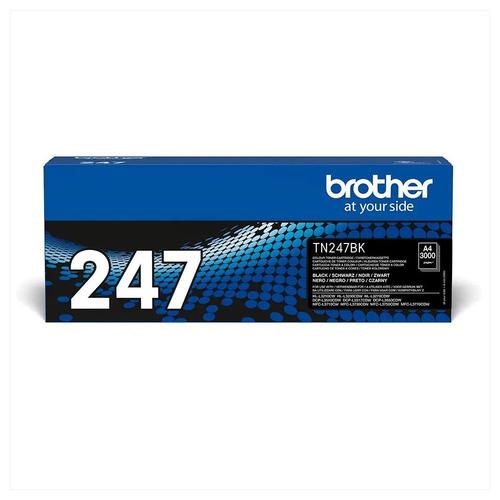 Brother Toner TN-247BK noir (ca. 3000 Pages); s'adapte DCP-L3510CDW, DCP-L3550CDW, HL-L3210CW, HL-L3230CDW, HL-L3270CDW, MFC-L3710CW, MFC-L3730CDN, MFC-L3750CDW, MFC-L3770CDW