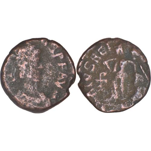 Rome - Nummus De Théodose? - Revers Salvs Reipvplicae Avec Un Chrime - 11 Mm - 01-220