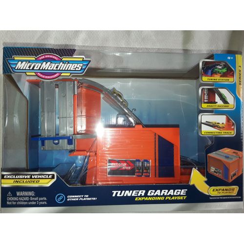 Micro Machines Playset Tuner Garage Micromachines